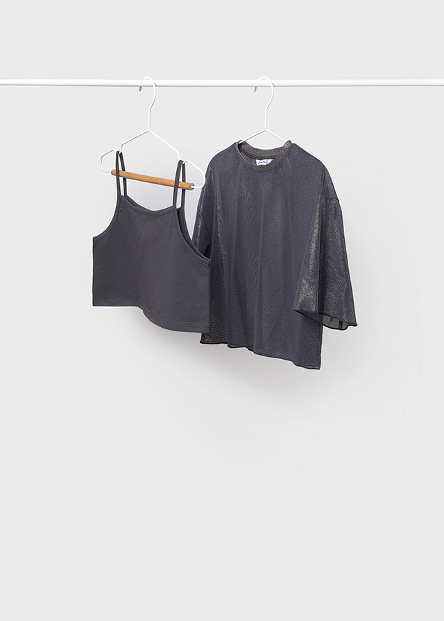 Coal Twin Top Set - Select Size