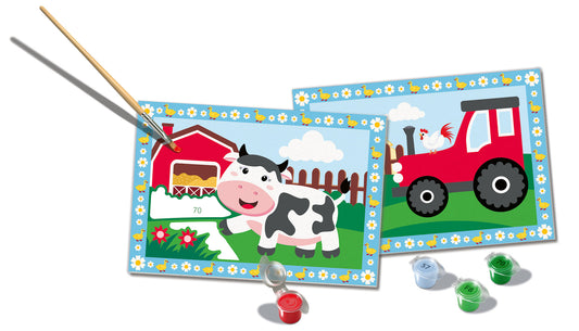 Farm CreArt Jr Paint By Numbers Kit