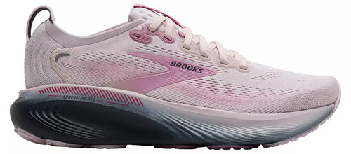 Brooks Women's Adrenaline GTS 25 - Mauve/Ebony/Pink