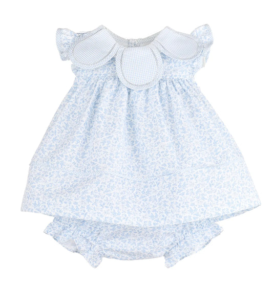 Blue Blooms Petal Float - Select Size