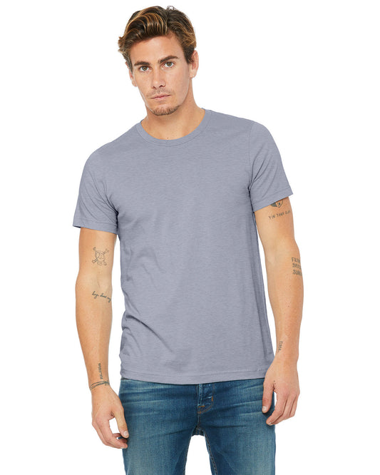 Bella + Canvas Unisex Heather CVC T-Shirt (BC3001CVC)