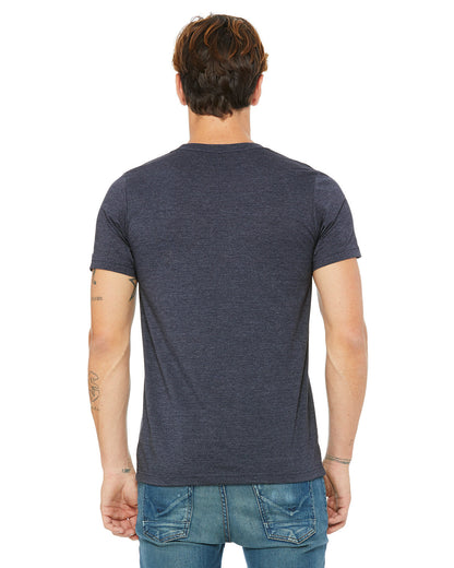 Bella + Canvas Unisex Heather CVC T-Shirt (BC3001CVC)