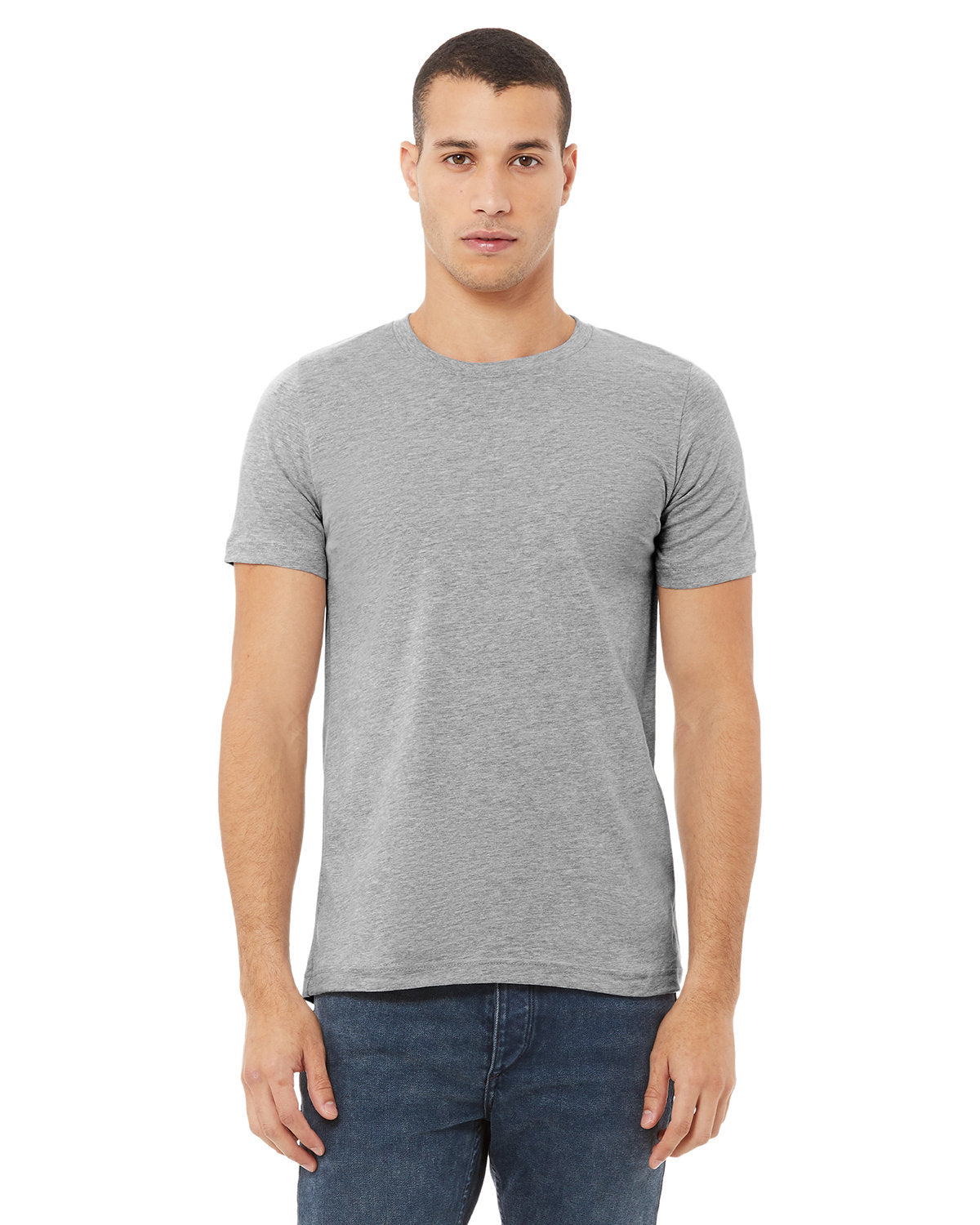 Bella + Canvas Unisex Heather CVC T-Shirt (BC3001CVC)