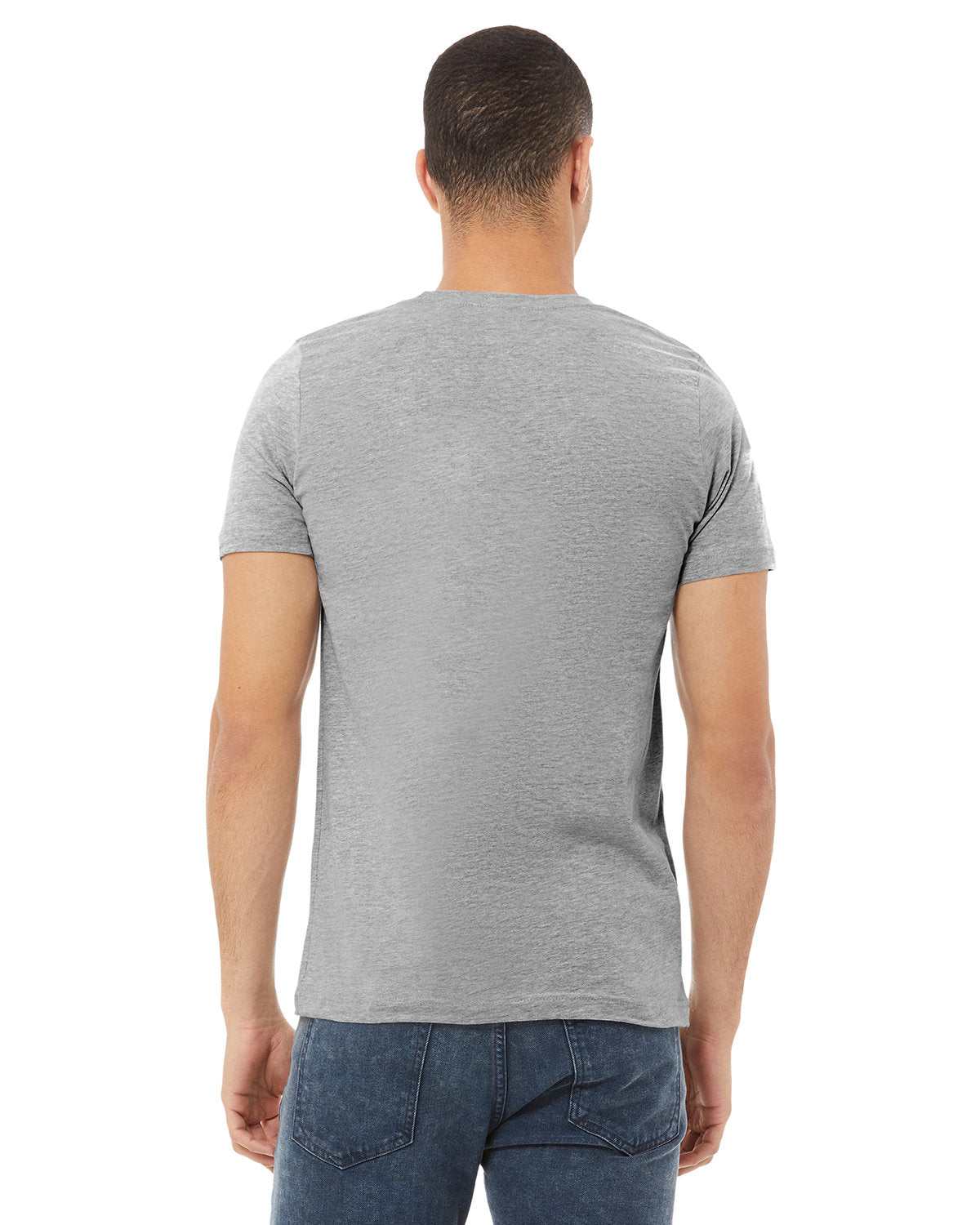 Bella + Canvas Unisex Heather CVC T-Shirt (BC3001CVC)