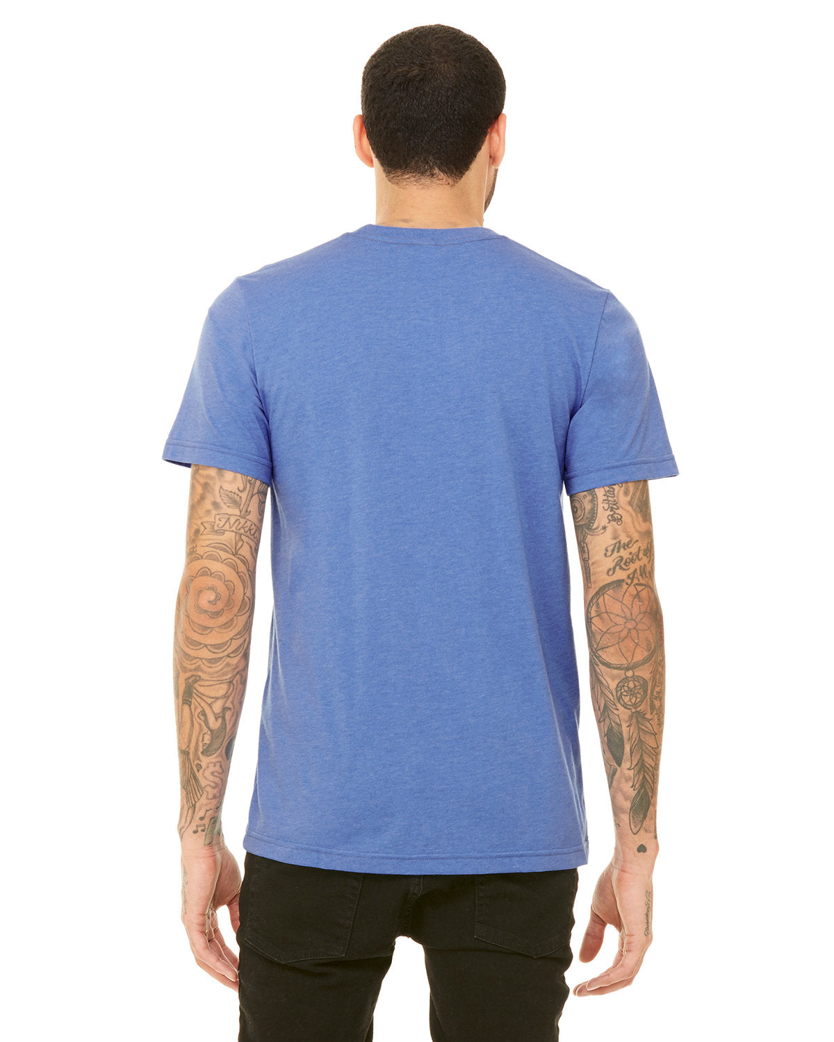 Bella + Canvas Unisex Heather CVC T-Shirt (BC3001CVC)