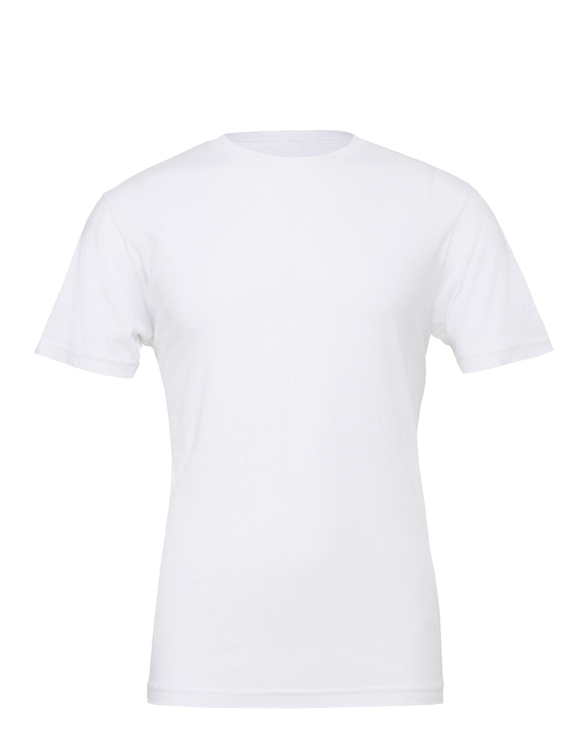 Bella + Canvas Unisex Heather CVC T-Shirt (BC3001CVC)