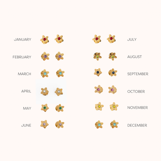 Birthstone Flower