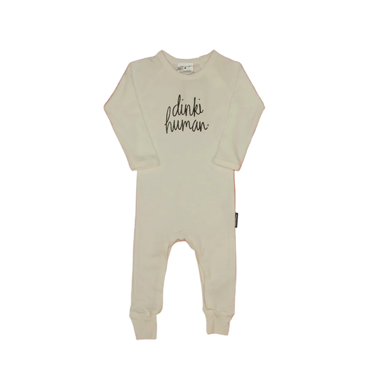 Dinki Human Baby Grow - 6-12M