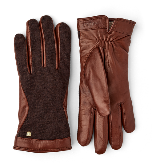 Hestra Women's Saga Hairsheep Wool Tricot Glove