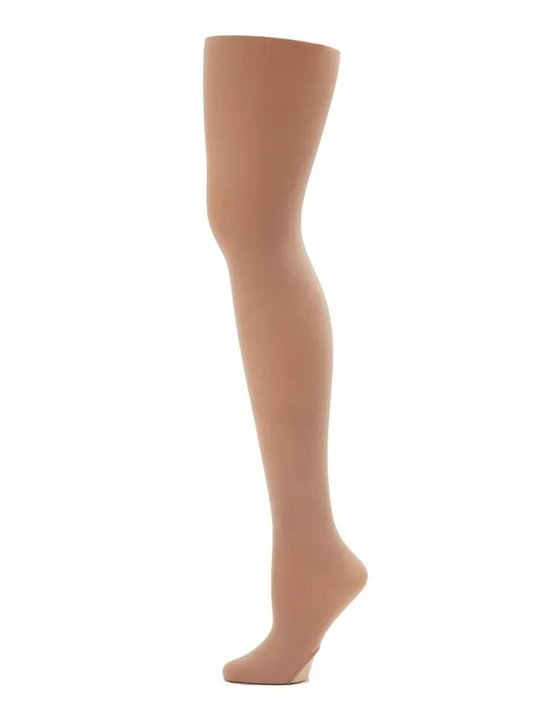 1916C Childrenâs Light Suntan Ultra Soft Transition Tights  - One Size