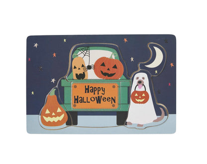 Halloween Wood Puzzles - Choose Design