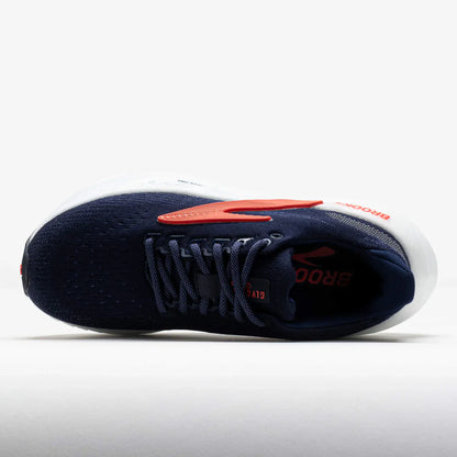 Brooks Womens Glycerin Max- Peacoat/Blue Ribbon/Hot Coral (1204361B439)