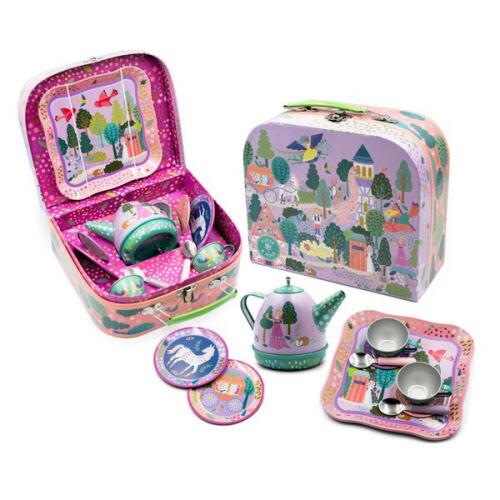 Fairy Tale 11pc Musical Tea Set