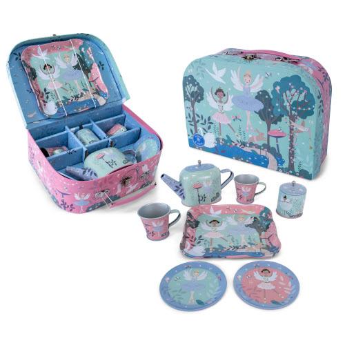 Enchanted 9pc Tea Set