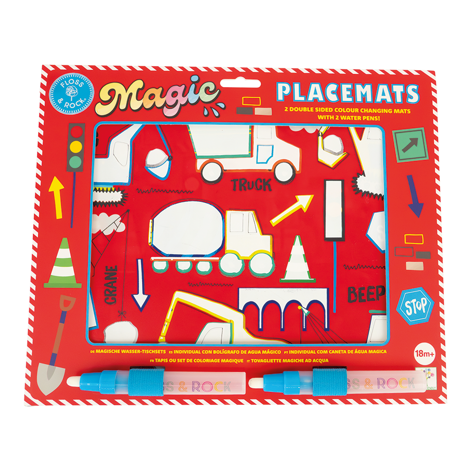 Construction Magic Water Mats