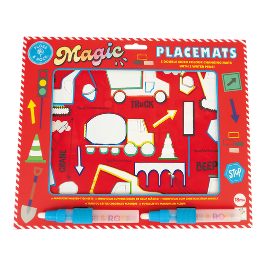 Construction Magic Water Mats