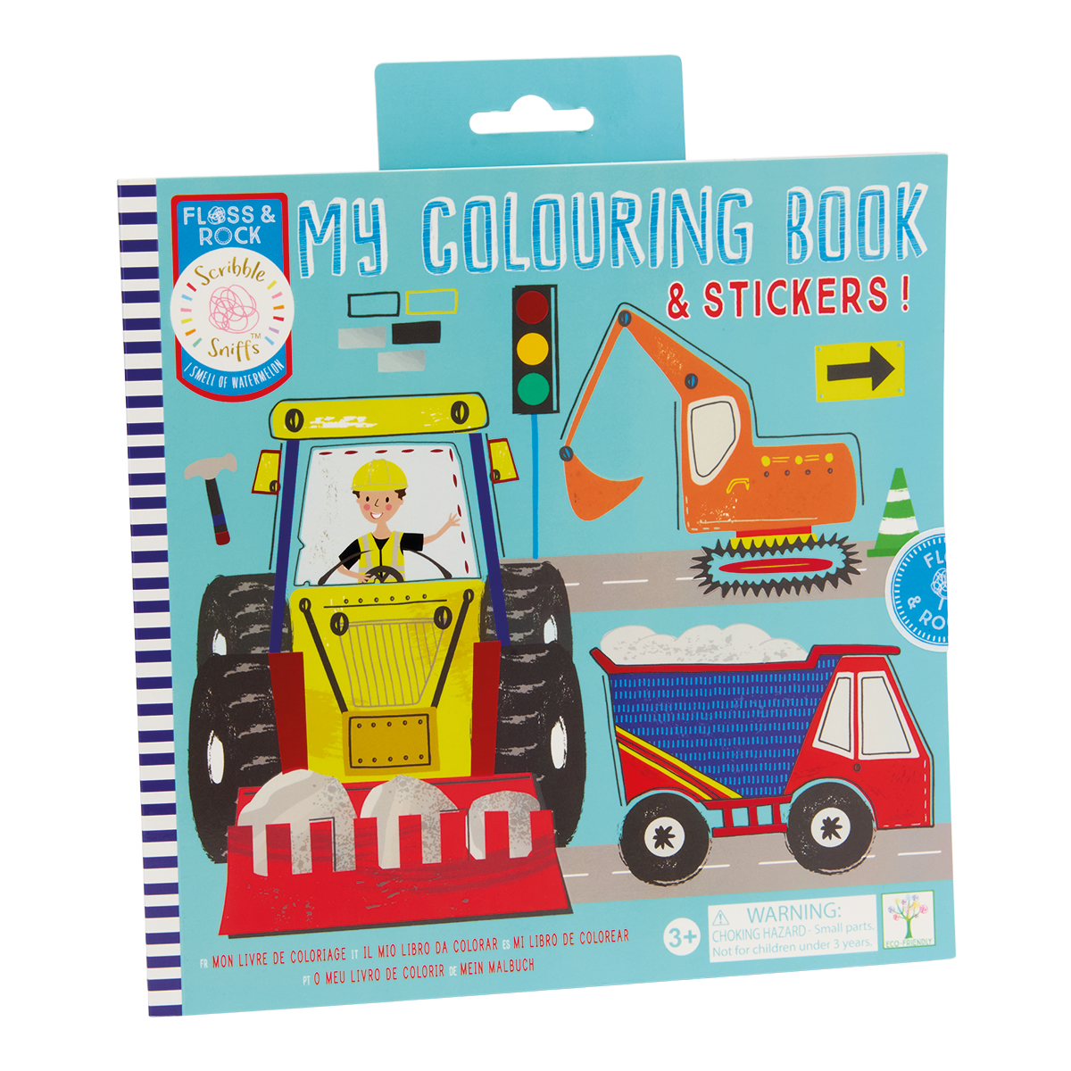 Construction My Coloring Book