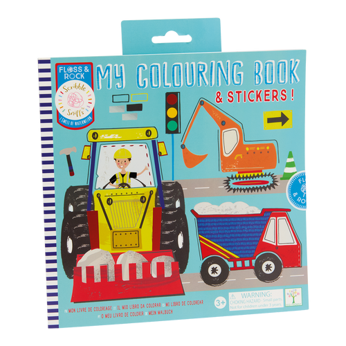 Construction My Coloring Book