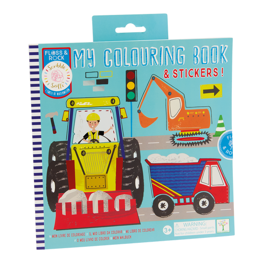 Construction My Coloring Book