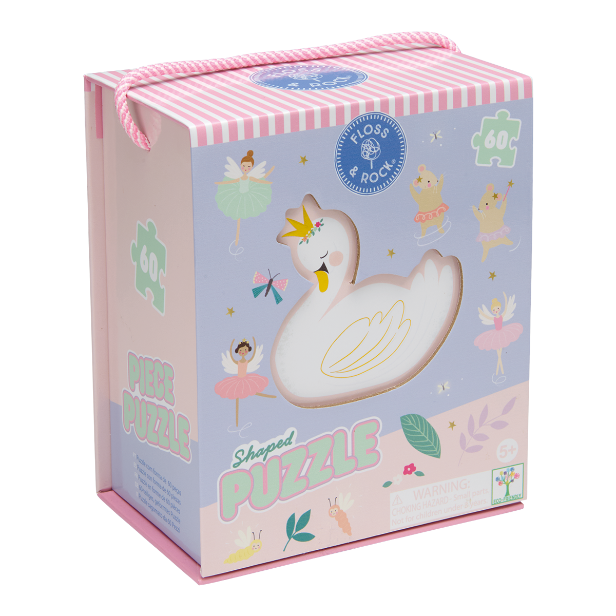 Enchanted 60pc Shaped Puzzle