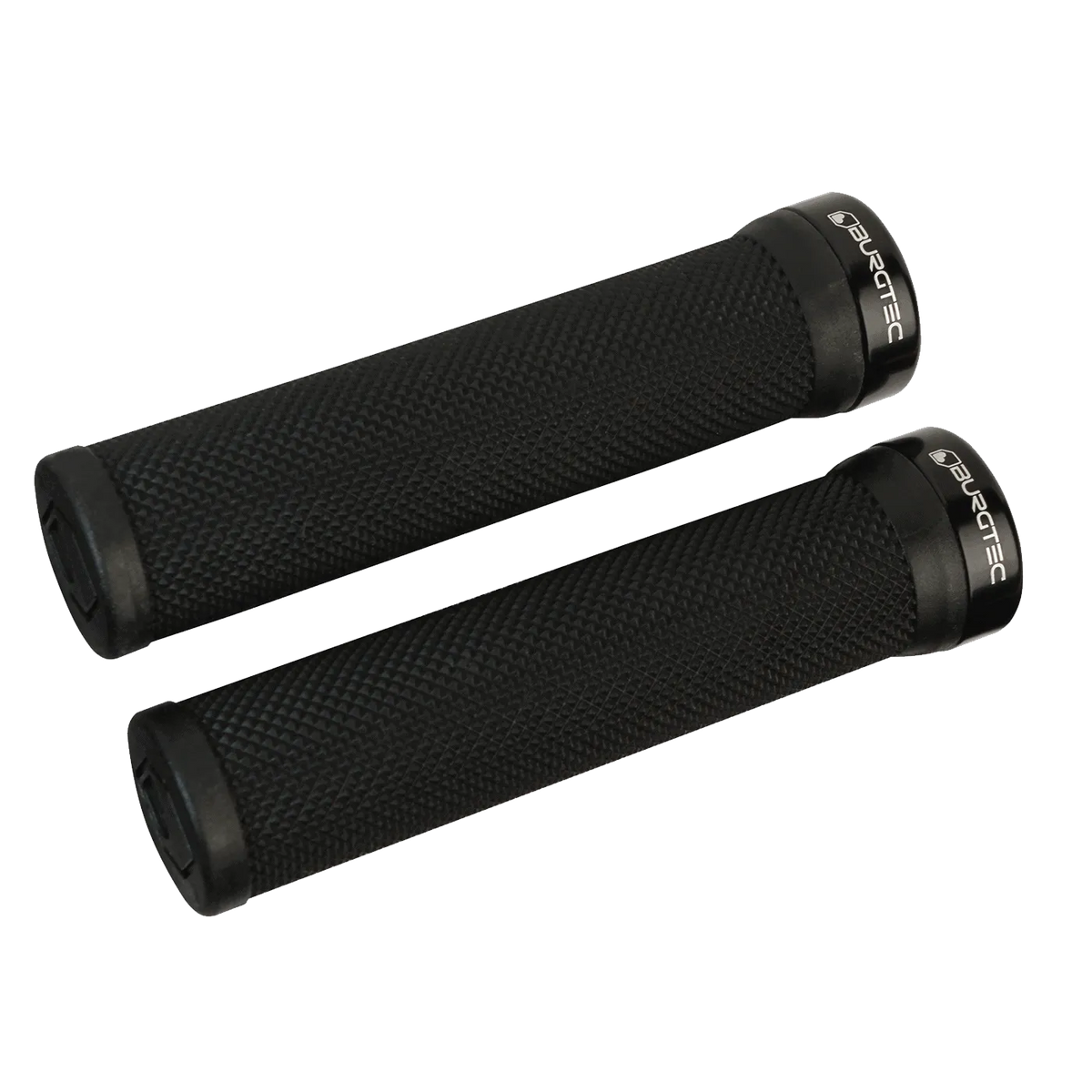 Burgtec Bartender Grip Single Lock on