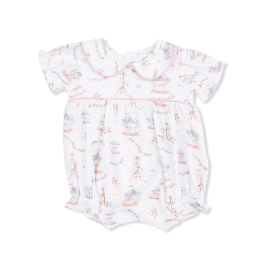Carousel with Bows Babydoll Bubble