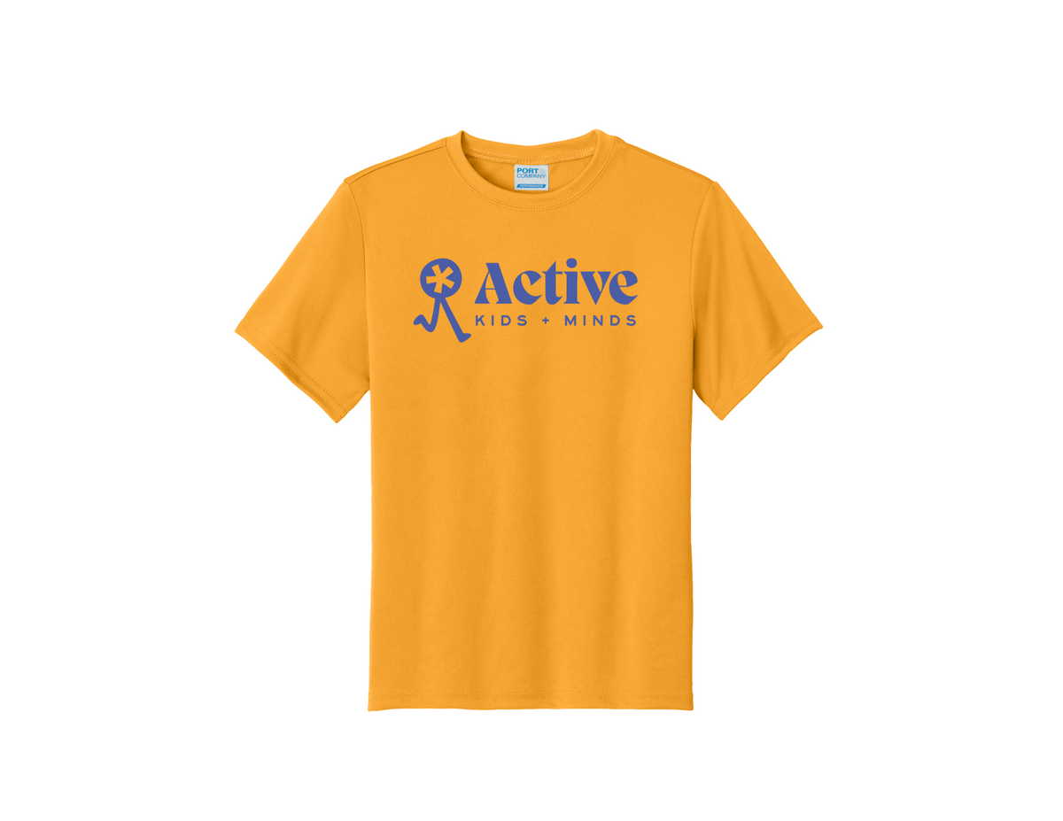 Active Kids & Minds - Youth Performance Tee (PC380Y)
