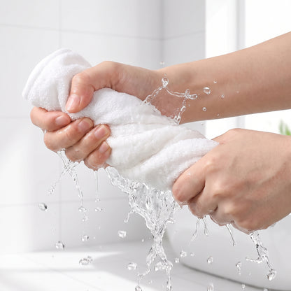 Reusable Facial Steam Towel, Hot and Cold Compress Cloth, Moisturizing Skin Care Towel for Home Spa & Salon Beauty Use