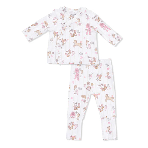 Cowgirl Nursery Take Me Home Set w/Convertible Pant