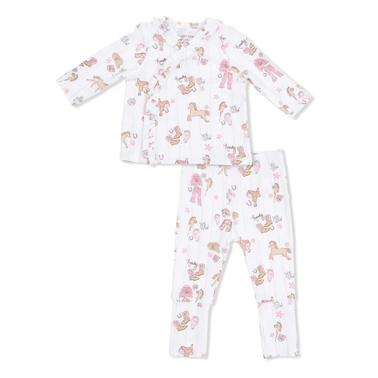 Cowgirl Nursery Take Me Home Set w/Convertible Pant
