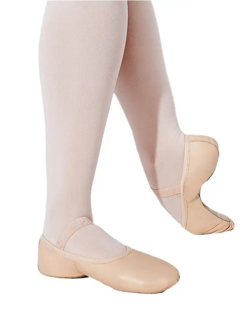 212C - Pink - Girls No Drawstring Full Sole Lily Ballet Shoe - Select Size