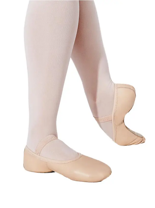 212C - Pink - Girls No Drawstring Full Sole Lily Ballet Shoe - Select Size