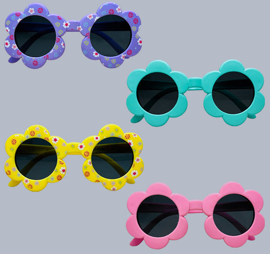Babies Bendy Daisy Bubbles Sunglasses