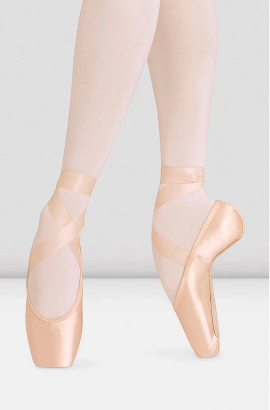 ES0160L - Pink European Balance Pointe Shoe - Select Size
