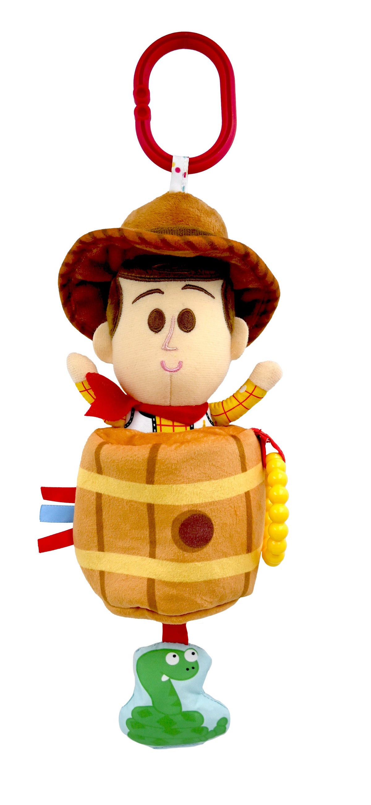 Disney Toy Story Woody in a Barrel Activity Toy