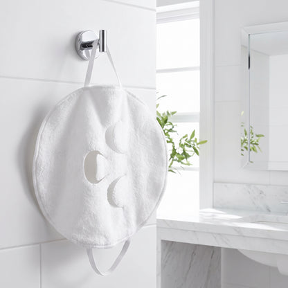 Reusable Facial Steam Towel, Hot and Cold Compress Cloth, Moisturizing Skin Care Towel for Home Spa & Salon Beauty Use