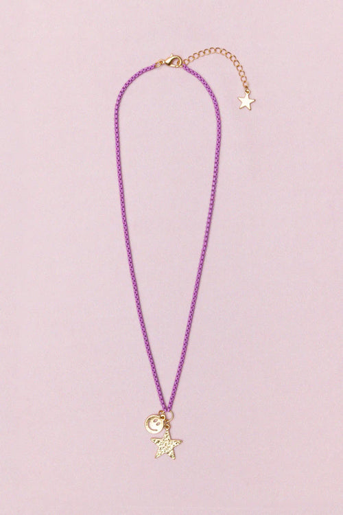 Boutique Chic Starshine Smiles Necklace