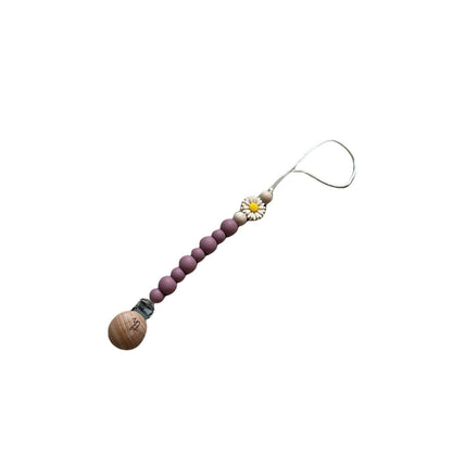 Daisy - Grande Pacifier/ Toy Clip