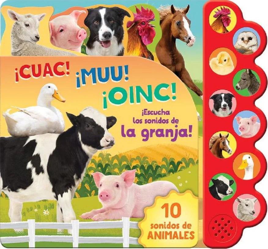 Cuac! Muu! Oinc!