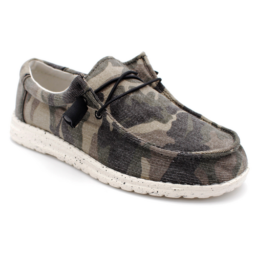 Hermosa Womenâs Laforst Camouflage Comfort Hola! Shoe - Select Size