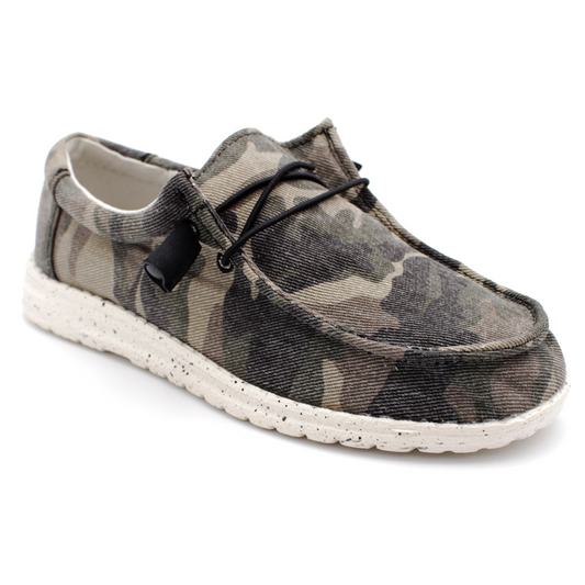Hermosa Womenâs Laforst Camouflage Comfort Hola! Shoe - Select Size