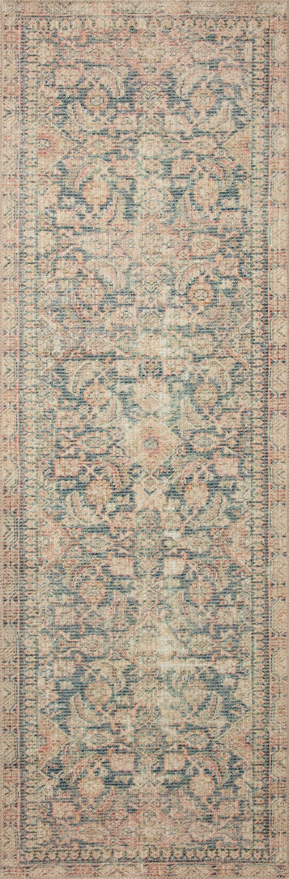 Angela Rose x Loloi Aubrey Navy/ Multi Rug