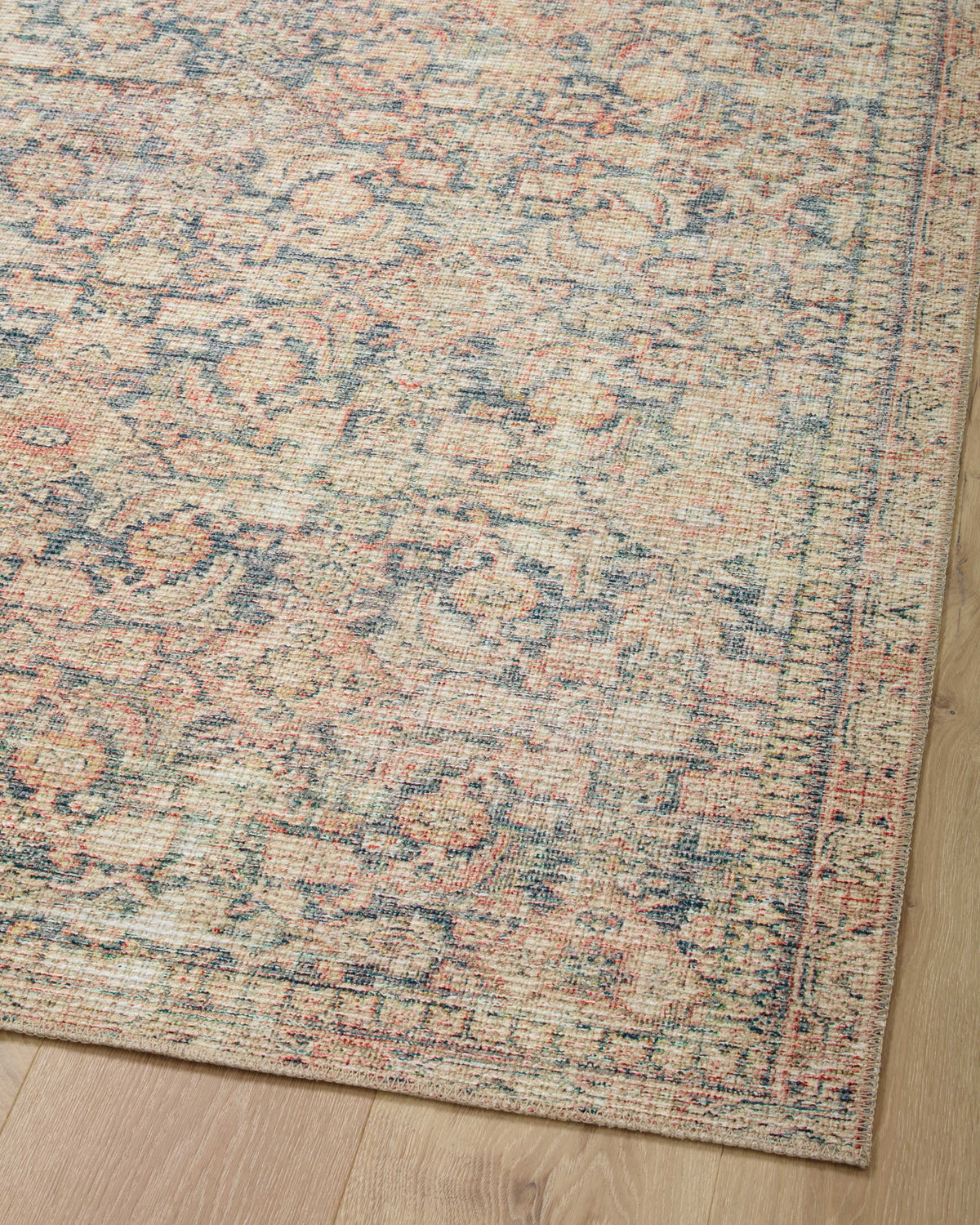 Angela Rose x Loloi Aubrey Navy/ Multi Rug