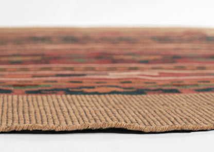 Alba Motif Hand Woven Rug