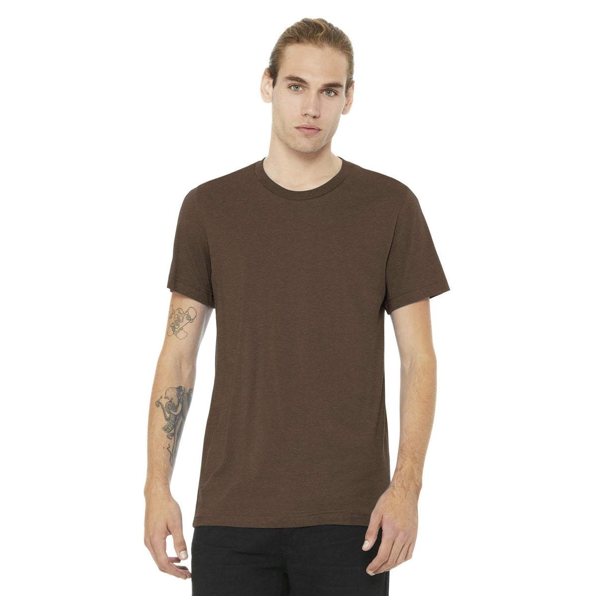 Bella + Canvas Unisex Heather CVC T-Shirt (BC3001CVC)