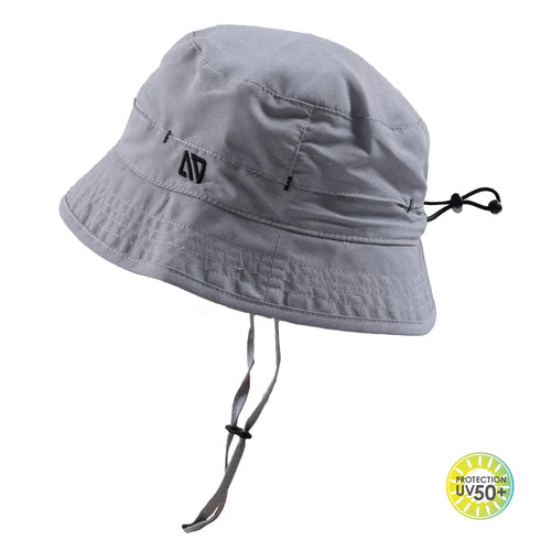 Heather Gray Bucket Hat - Select Size