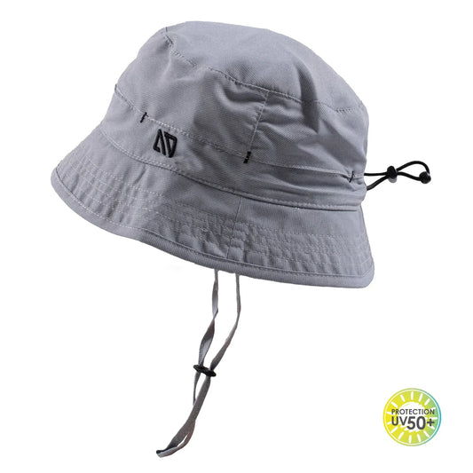 Heather Gray Bucket Hat - Select Size