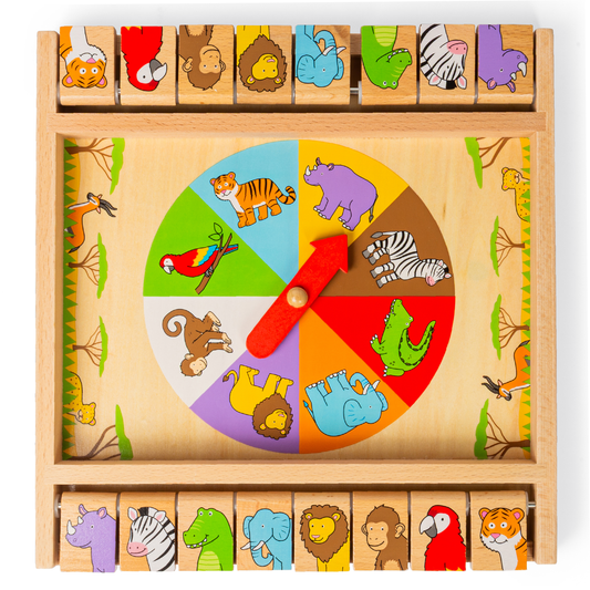 Animal Shut The Box Game