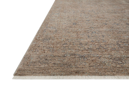 Angela Rose x Loloi Blake Taupe/ Blue Rug