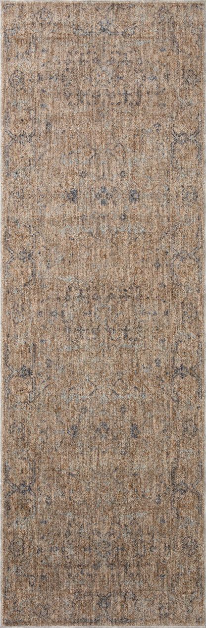 Angela Rose x Loloi Blake Taupe/ Blue Rug